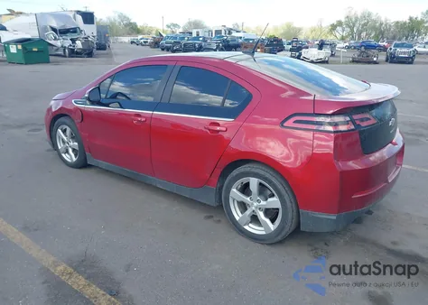 2012 Chevrolet Volt from USA, damaged, VIN 1G1RB6E45CU126070